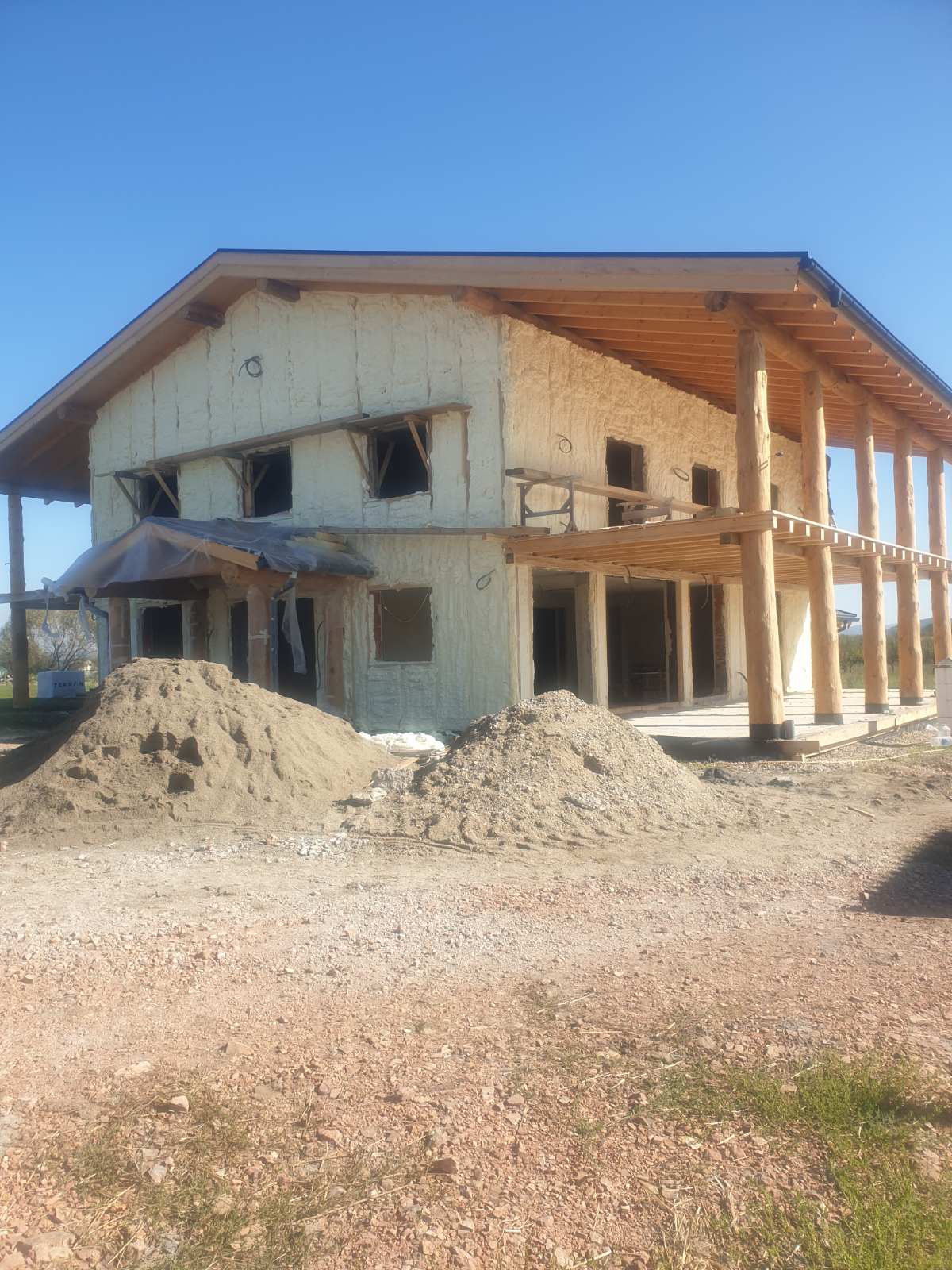 Kragujevac - Izolacija kuce poliuretanskom penom